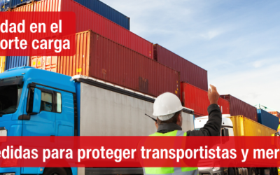 Seguridad en el transporte carga 🏗️: 10 medidas para proteger transportistas y mercancía